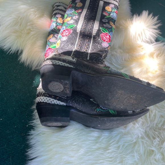 Size 8.5 us old Gringo dd ranch boots - Picture 4 of 4